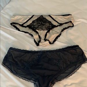 Set of never worn torrid panties